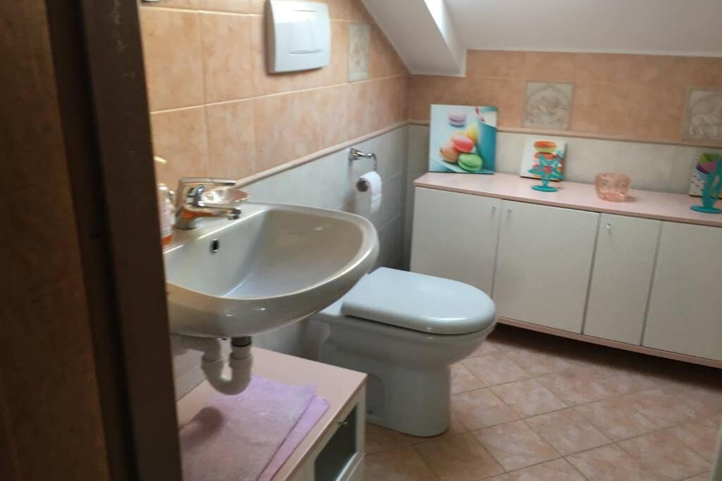 ולקרוסיה Appartamento Villa Rita A 100 M Dal Mare! מראה חיצוני תמונה